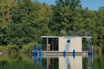 Hire Houseboat Hausboot 10m Haltern am See
