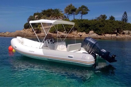 Rental RIB Zodiac Medline 580 Coti-Chiavari
