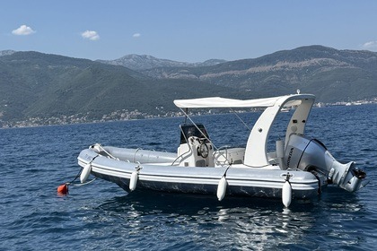 Hire RIB Nuova Jolly Black Fin 22 Elegance Kotor