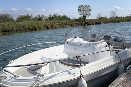 Verhuur Motorboot Jeanneau Cap Camarat 5.5 cc Palavas-les-Flots