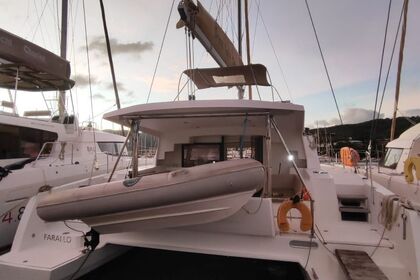 Czarter Katamaran BALI - CATANA 4.5 Le Marin