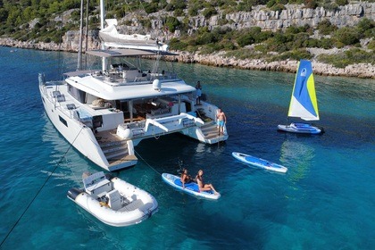 Miete Katamaran COOL CHANGE all inclusive half board catamaran Lagoon 56 Pula