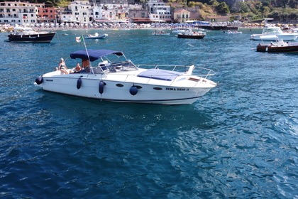 Charter Motorboat Tornado 38 Flush Deck Ischia