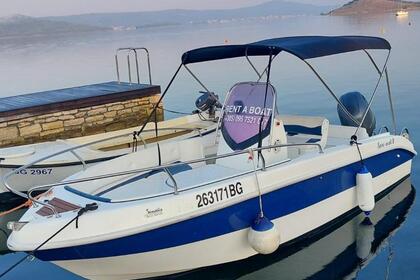 Verhuur Motorboot Orizzonti Syros 190 Turanj