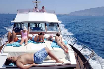 Miete Motorboot cantieri di Pisa yacht Kitalpha yacht 15 Marsala