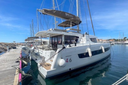 Charter Catamaran Bali - Catana BALI 4.6 - GA ( 3D/1TW/0P) Saint-Cyprien