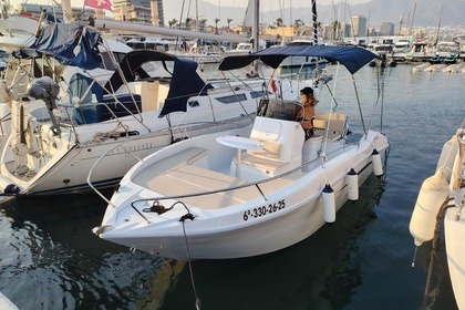 Hire Motorboat Astilux Ax 600 open Caleta de Velez