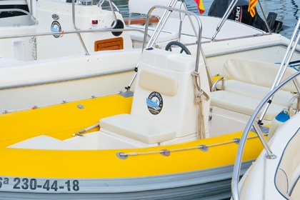 Verhuur Boot zonder vaarbewijs  GOMMONAUTICA Gommonautica 500 L'Estartit