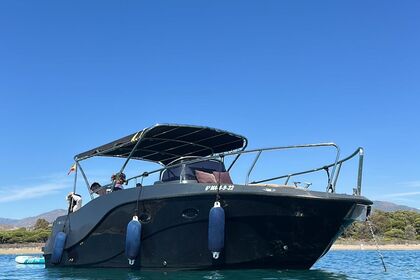 Rental Motorboat Moonday yachts 780 SD Puerto Banús, Marbella