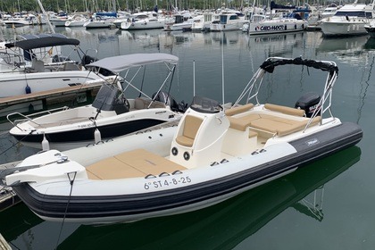 Alquiler Lancha Rodman Tarpon 790 Santander