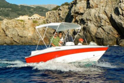 Rental Boat without license  Compass 150cc Estepona