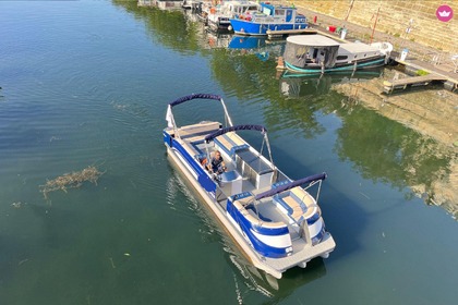 Aluguel Lancha Swissboat Pontoon Boat Paris