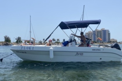 Verhuur Motorboot Saver Open 585 San Javier
