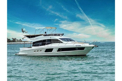 Noleggio Barca a motore 26 - 16 MT 2 CABINS LUXURY MAJESTY 52 FT 2018 Dubai