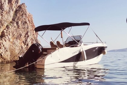 Verhuur Motorboot Oki Boats Barracuda 545 Senj Marina