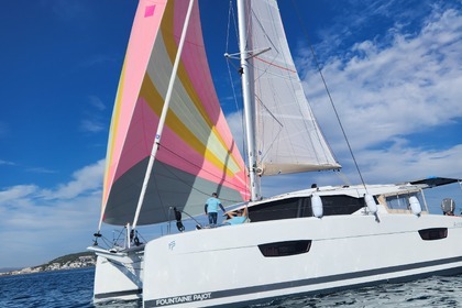 Hyra båt Katamaran FOUTAINE PAJOT ASTREA 42 Sète