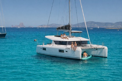 Location Catamaran Lagoon 42 Ibiza