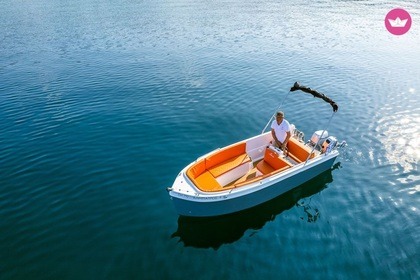 Miete Boot ohne Führerschein  Mboats Falon 490 Syvota