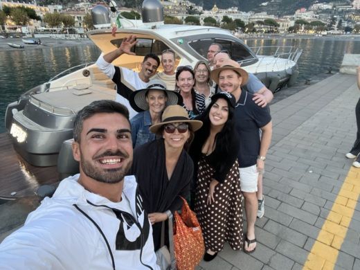 Sorrento Motorboat Allure Sport L 38HT alt tag text