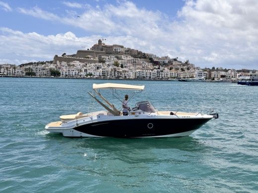 Motorboat Sessa Marine Key Largo 27 Plan du bateau