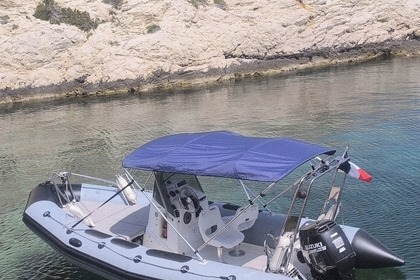 Hire RIB Zodiac Pro open 550 Marseille