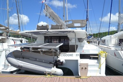 Hire Catamaran FOUNTAINE PAJOT Saona 47 Luxe - CIGOGNE Le Marin