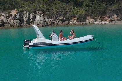 Location Bateau sans permis  Kardis Fox Olbia