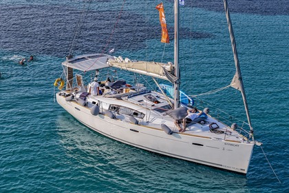 Miete Segelboot Beneteau Beneteau 43 Oceanis Chalkidiki