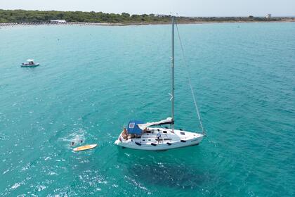 Noleggio Barca a vela Jeanneau Sun Odyssey 37 Gallipoli