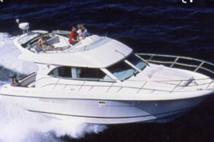 Verhuur Motorboot Jeanneau Prestige 32 Port d'Alcúdia