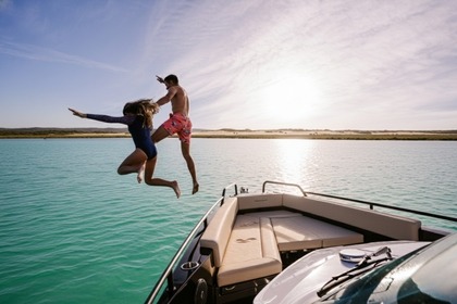 Charter RIB Axopar 28 T Top Lagos