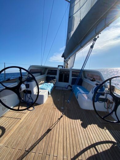 Sailboat Bosailing Loft40 boat plan