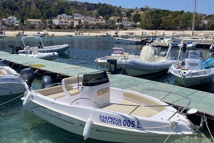 Miete Boot ohne Führerschein  Bluline 19 Open San Vito Lo Capo