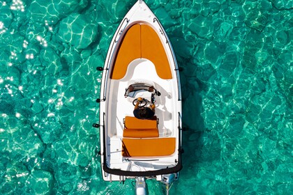 Alquiler Barco sin licencia  Poseidon 170 BLUE WATER Paleokastritsa