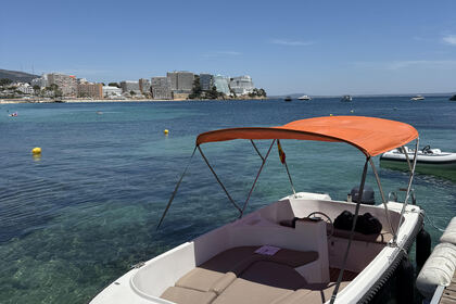 Location Bateau sans permis  Marion 500 Classic Magaluf
