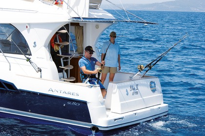 Miete Motorboot Beneteau Antares 980 Chalkidiki
