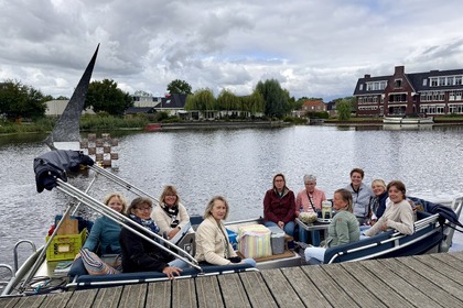 Verhuur Boot zonder vaarbewijs  Pettersloep Pettersloep Zwartsluis