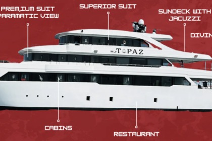 Charter Motor yacht Hurghada 2024 Hurghada