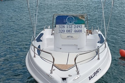 Hire Boat without licence  BLUEMAX BLUEMAX 5,80MT CON MOTORE SUZUKY 40CV Porto Santo Stefano