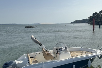 Charter RIB Jeanneau Cap Camarat 6.5 Cc Lège-Cap-Ferret