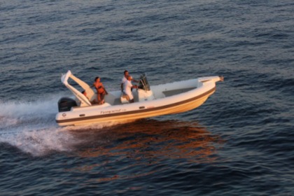 Charter RIB Capelli Capelli Tempest 770 Sun Palma de Mallorca