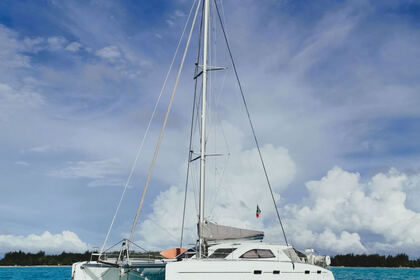 Charter Catamaran NAUTITECH 47 Leeward Islands