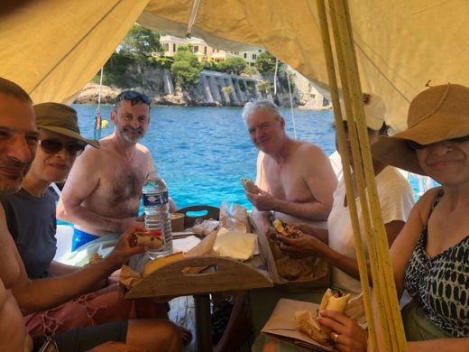 Beaulieu-sur-Mer Sailboat Jeanneau Sun Way 25 alt tag text