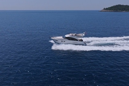 Charter Motor yacht Princess F43 Dubrovnik