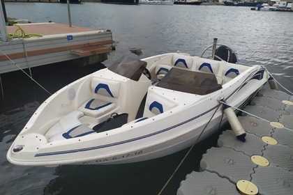 Hire Motorboat Glastron 550 open Mataró