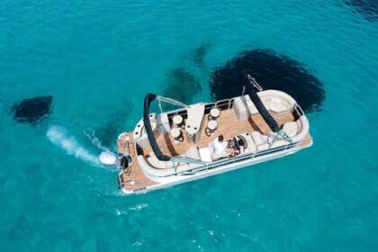Verhuur Motorboot Pontoon South Bay 525E Corfu