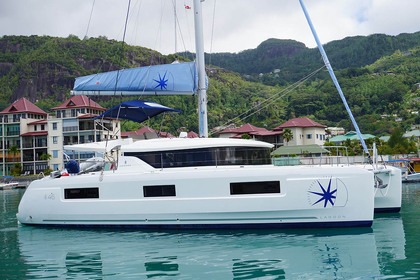 Rental Catamaran Lagoon-Bénéteau Lagoon 46 - 4 + 2 cab. Eden Island, Seychelles