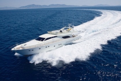 Charter Motor yacht Ferretti 80 Marbella