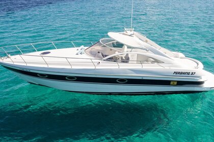 Miete Motoryacht Pershing 37 Open Ibiza