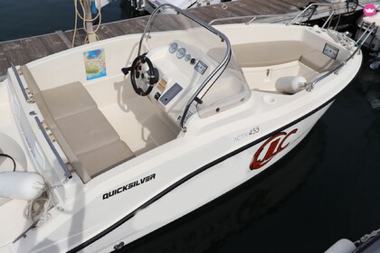 Чартер лодки без лицензии  QUICKSILVER ACTIVE 455 OPEN Сет